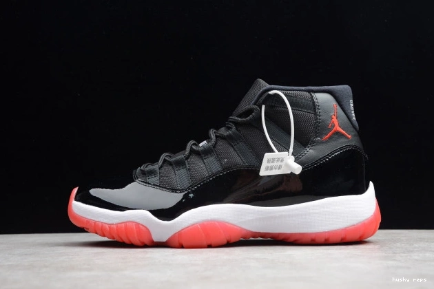 Husky Retro Air (2012) 378037-010 11 Jordan Bred 0711